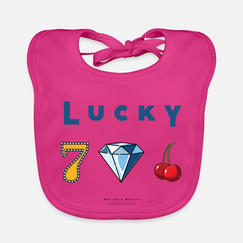 Walter & Wallis - Lucky Organic Baby Bibs