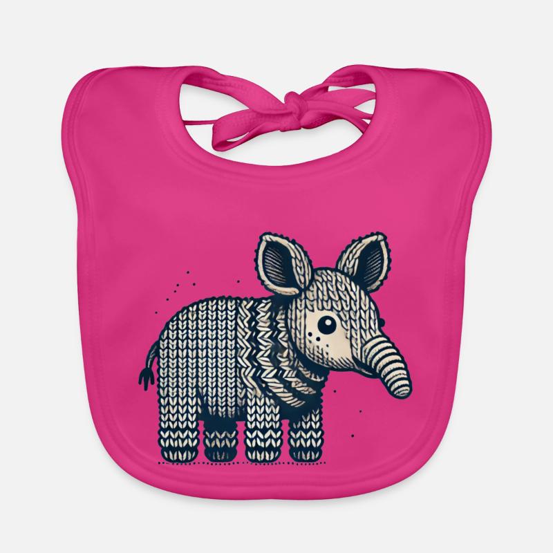 Tricot Okapi Bavoir bio Bébé