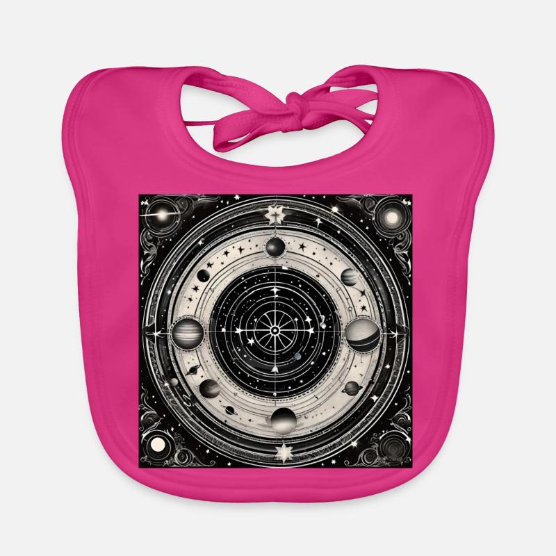 Dartboard Odyssey Organic Baby Bibs