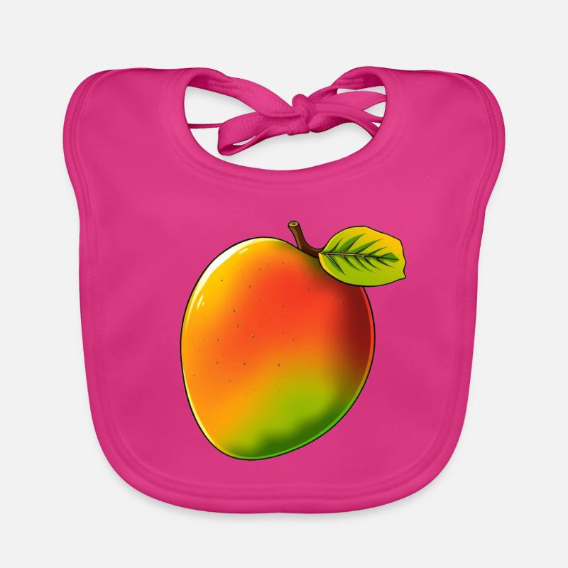 Mango - Style BD Bavoir bio Bébé