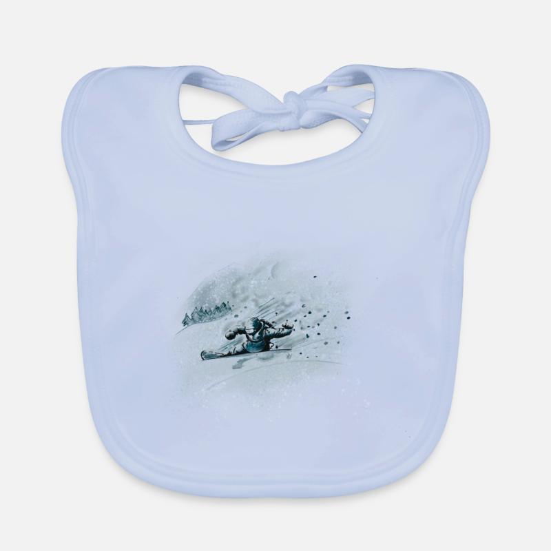 Snowpow Baby Bio-Lätzchen
