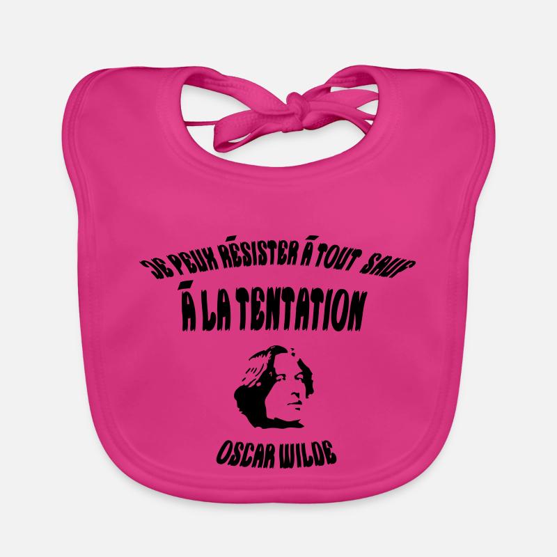 tentation Bavoir bio Bébé