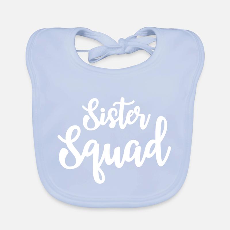 Sister Squad Baby Bio-Lätzchen