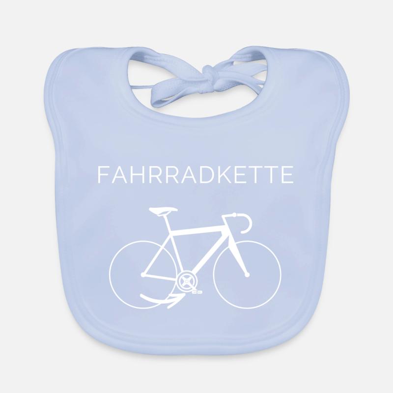 Fahrradkette Baby Bio-Lätzchen