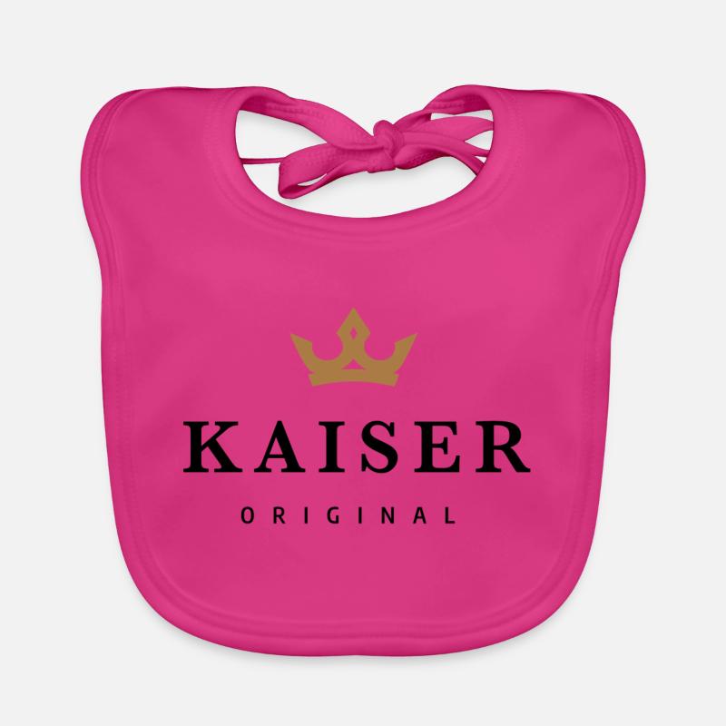 Kaiser - Baby Bio-Lätzchen - Fuchsia