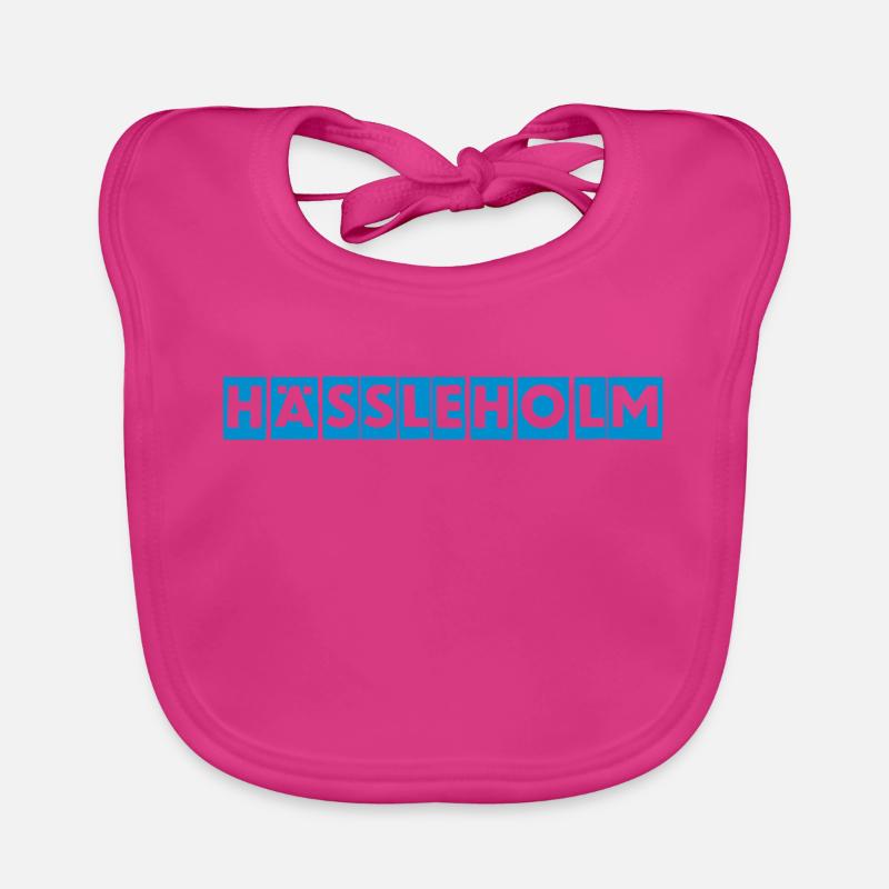 Blocs néon de Hässleholm Bavoir bio Bébé