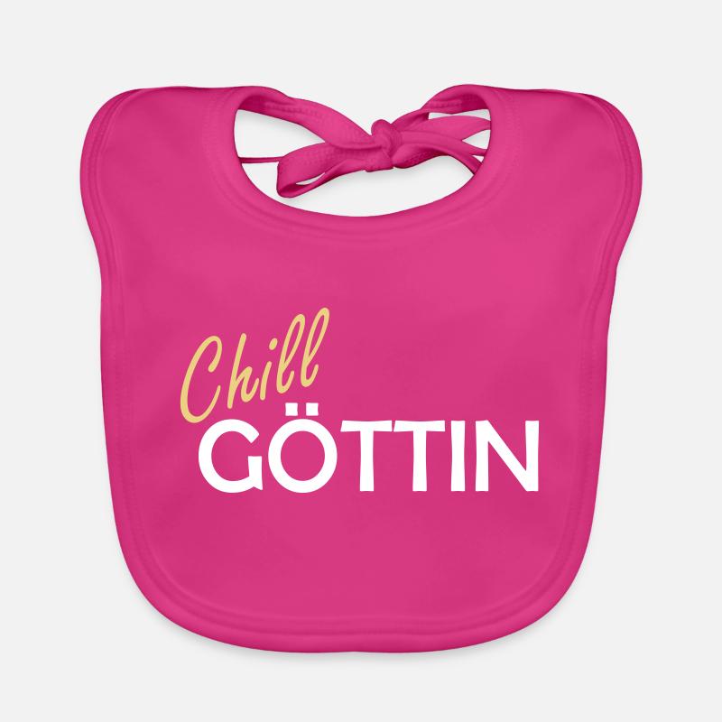 Chill goddess Organic Baby Bibs