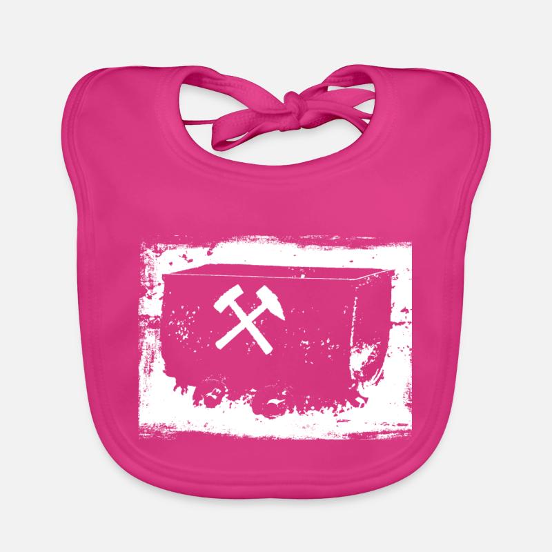 Mines Bergmann Lore Ruhr Bavoir bio Bébé