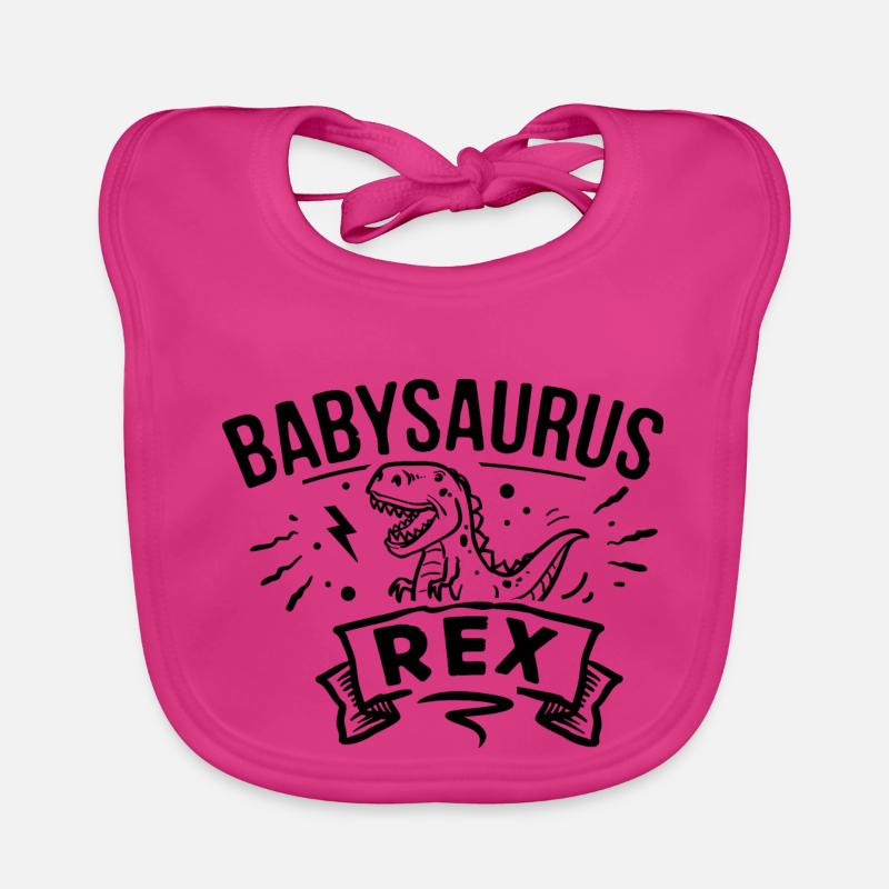 Bébé saurus Bavoir bio Bébé