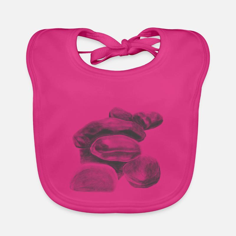 Steine Baby Bio-Lätzchen