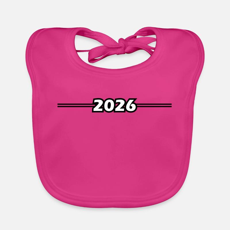 Élément Stroke 2026 Bavoir bio Bébé