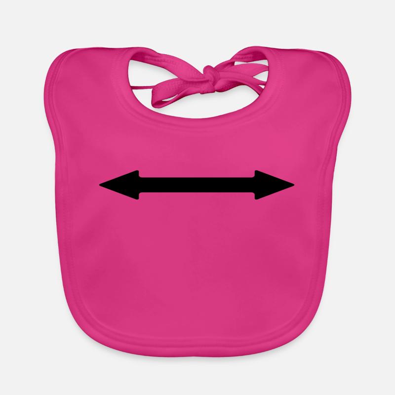 arrow Organic Baby Bibs