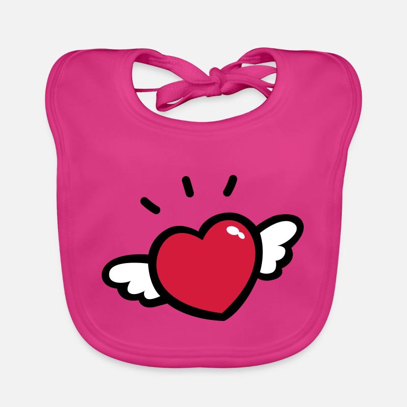 Love Bavoir bio Bébé