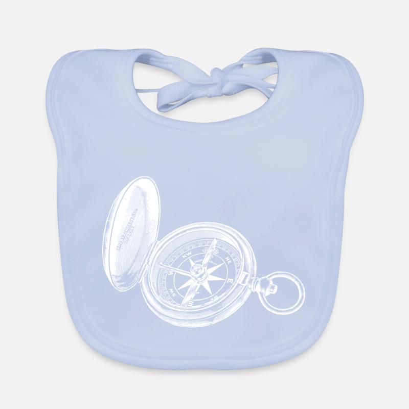 compass Organic Baby Bibs