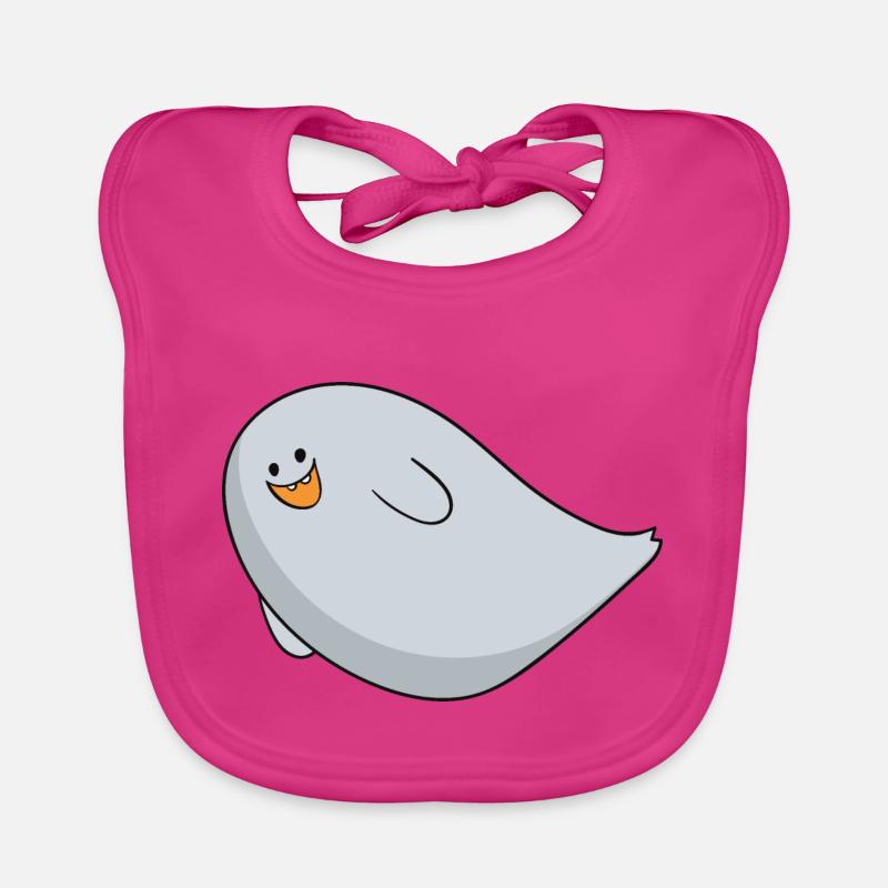 Ghost Organic Baby Bibs