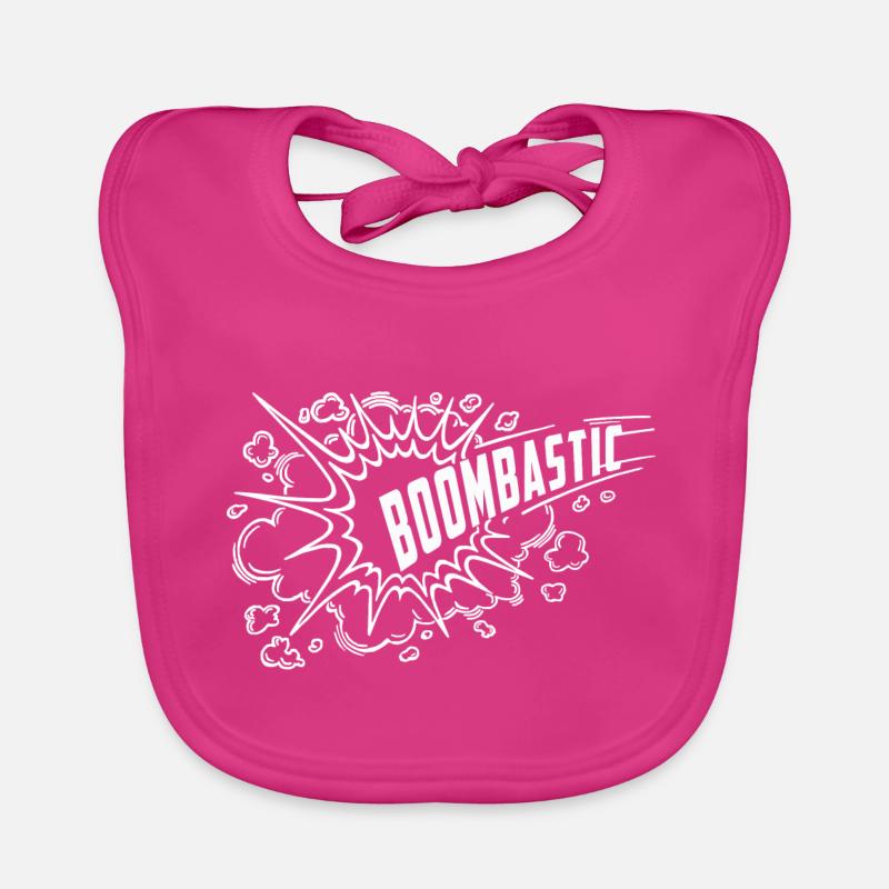 Boombastic Bavoir bio Bébé