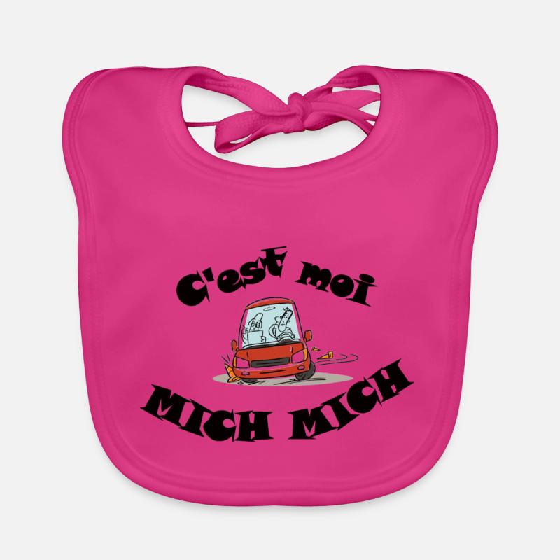 c'est moi michmich Bavoir bio Bébé