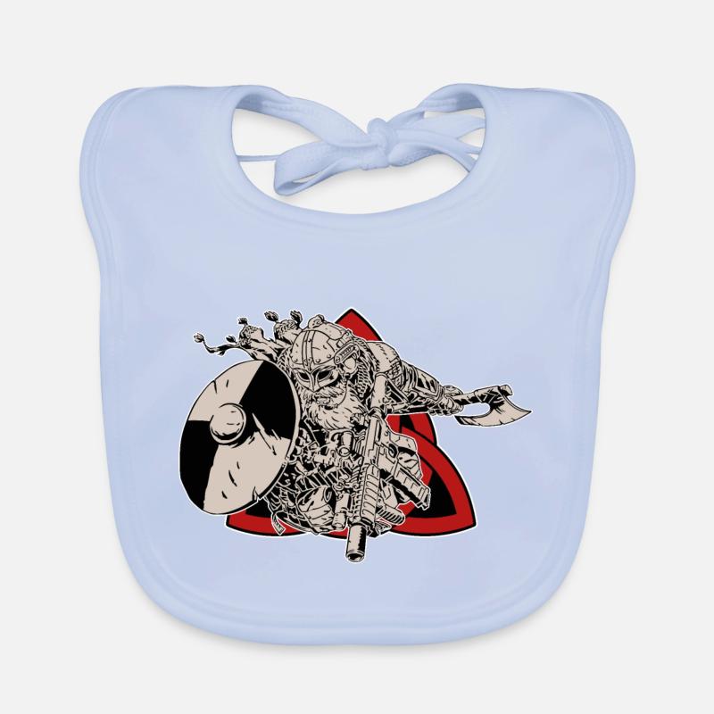 Wikinger Baby Bio-Lätzchen