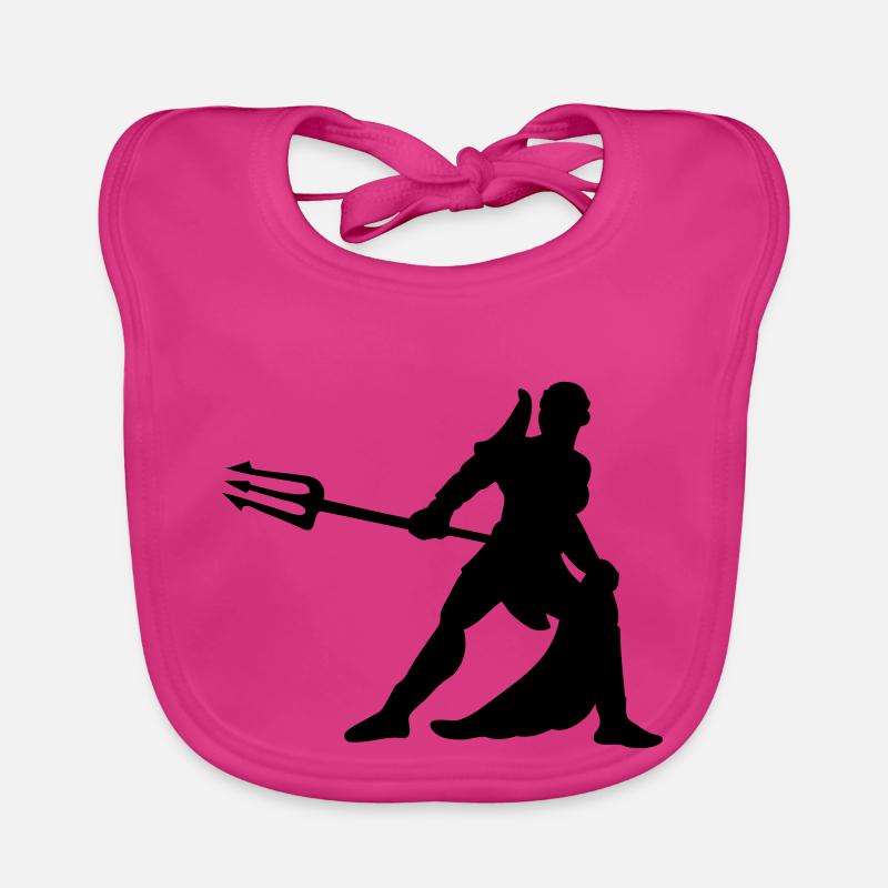 gladiator Bavoir bio Bébé