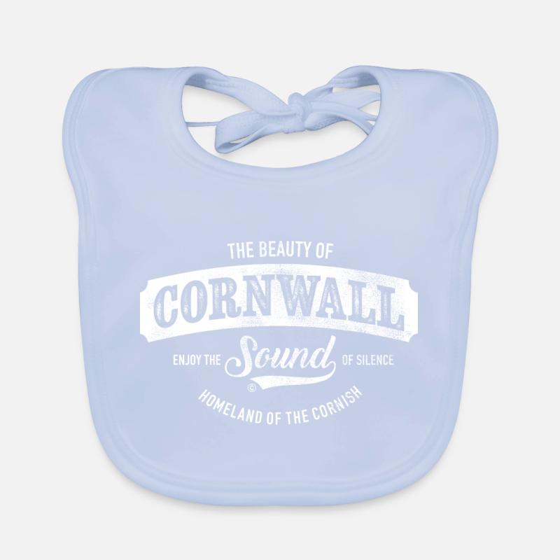 LA BEAUTÉ DE CORNOUAILLES, CORNOUAÏ Bavoir bio Bébé