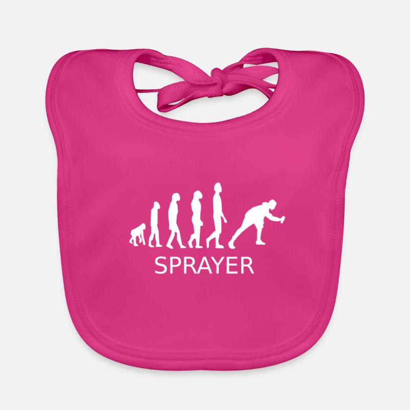 Sprayer Evolution Bavoir bio Bébé