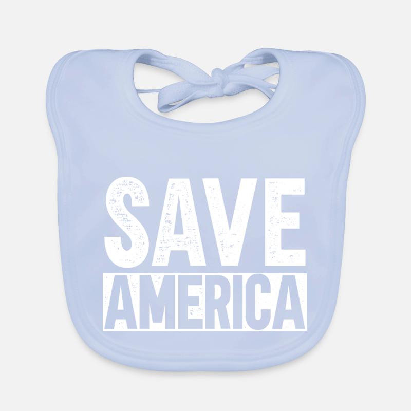 Save America Baby Bio-Lätzchen