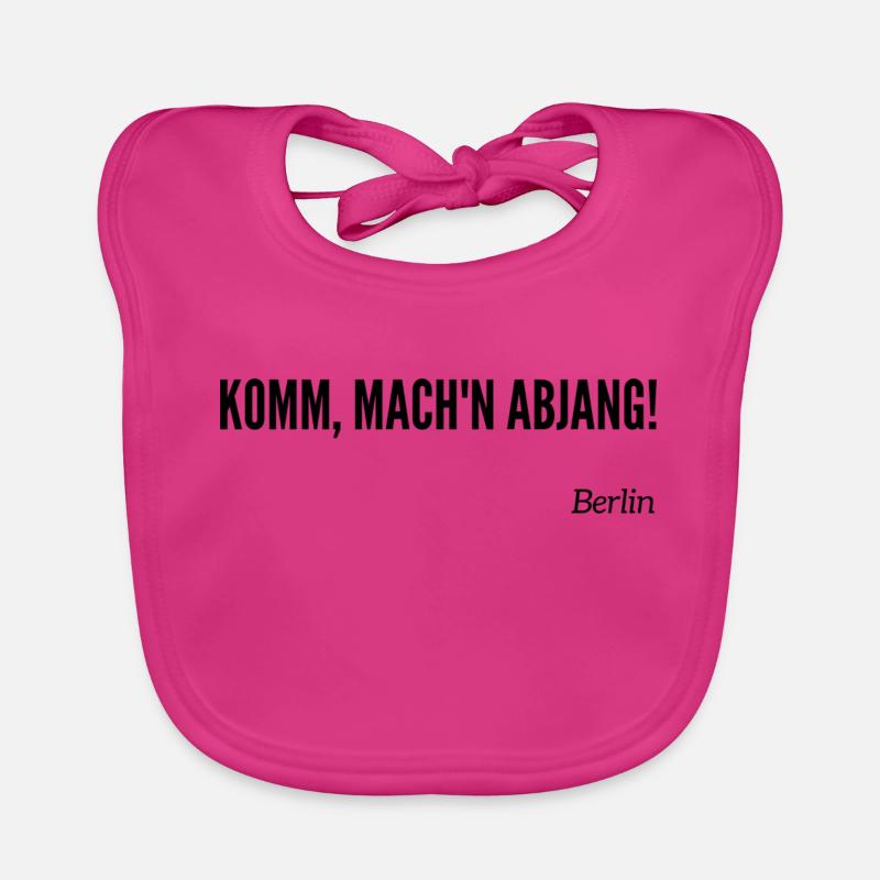 Berliner Schnauze Baby Bio-Lätzchen