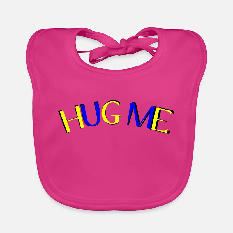 hug me Organic Baby Bibs