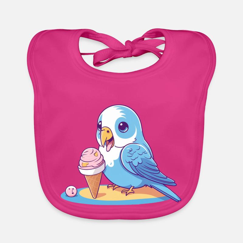 Bavoir bio Bébé