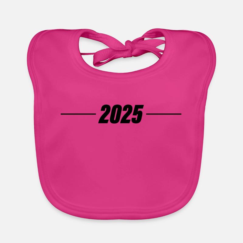 Année 2025 Bavoir bio Bébé