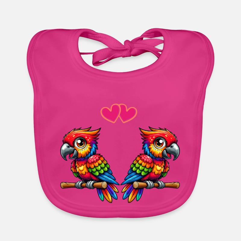 Bavoir bio Bébé