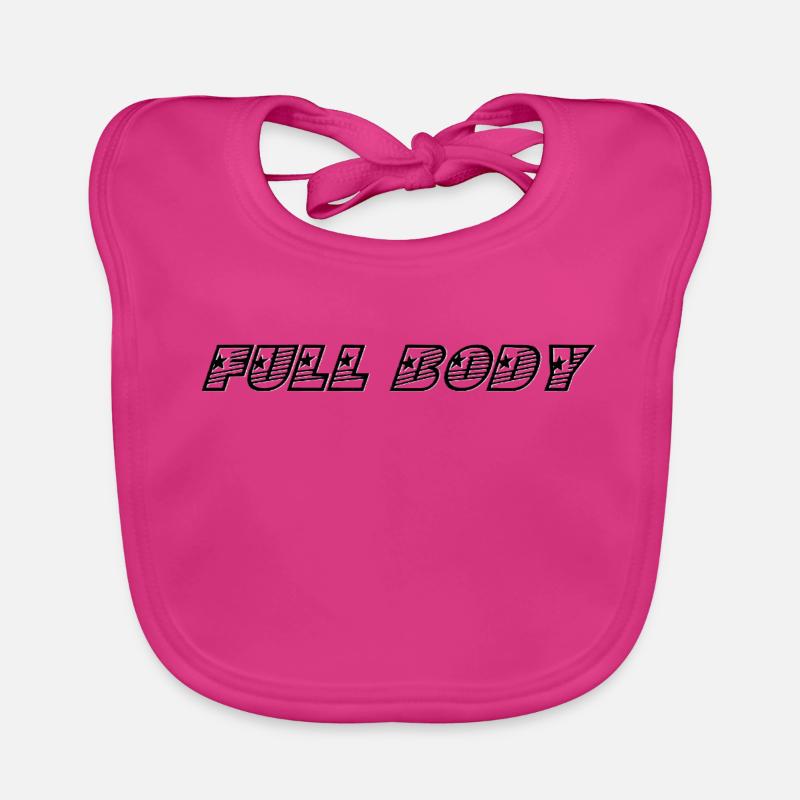CORPS COMPLET Bavoir bio Bébé