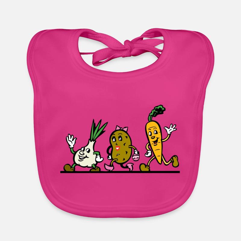 gemüse Baby Bio-Lätzchen