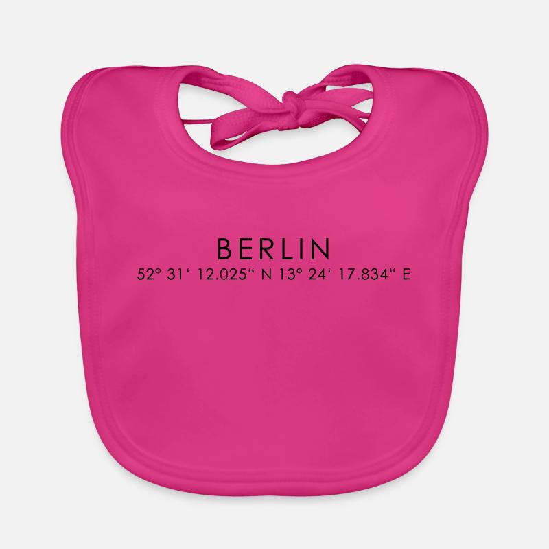 BERLIN Baby Bio-Lätzchen