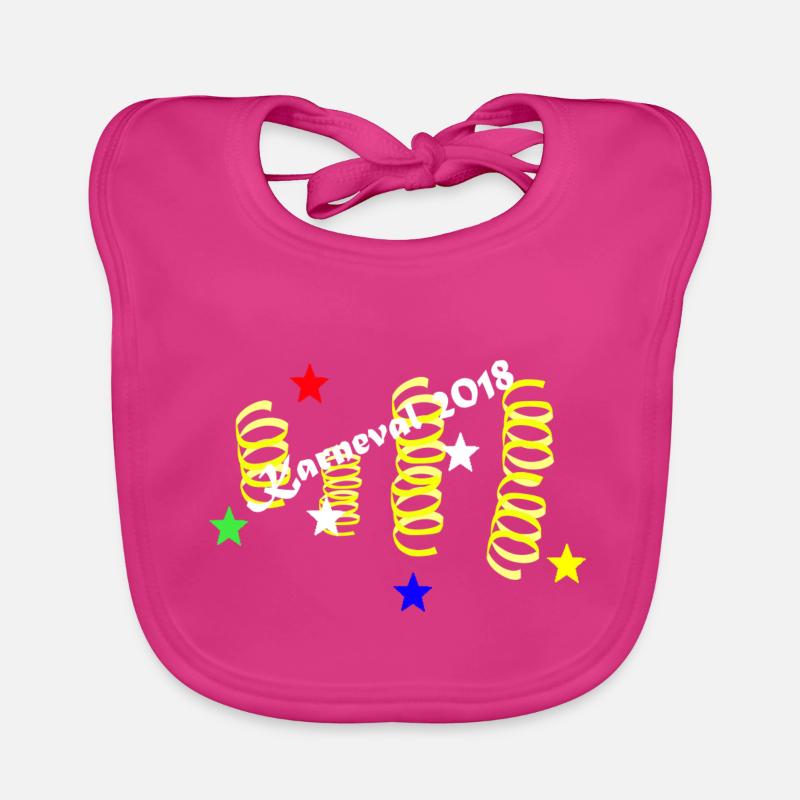 Carnaval 2018 2 Bavoir bio Bébé
