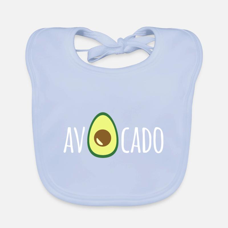avocado Organic Baby Bibs