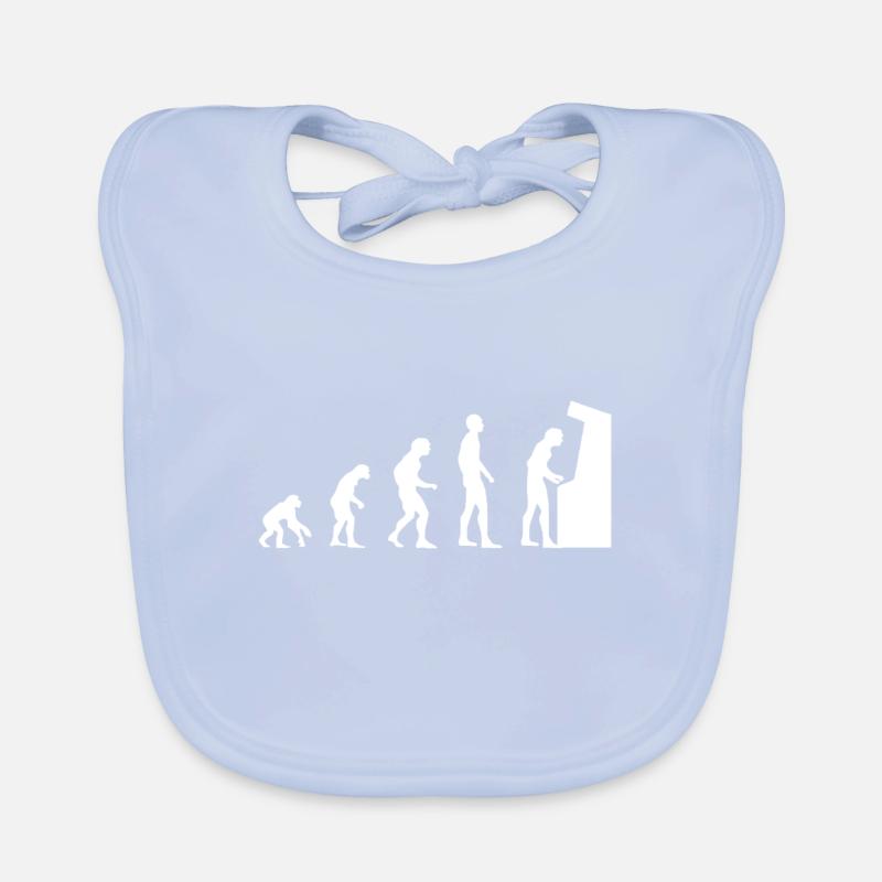 Gamer Evolution Baby Bio-Lätzchen