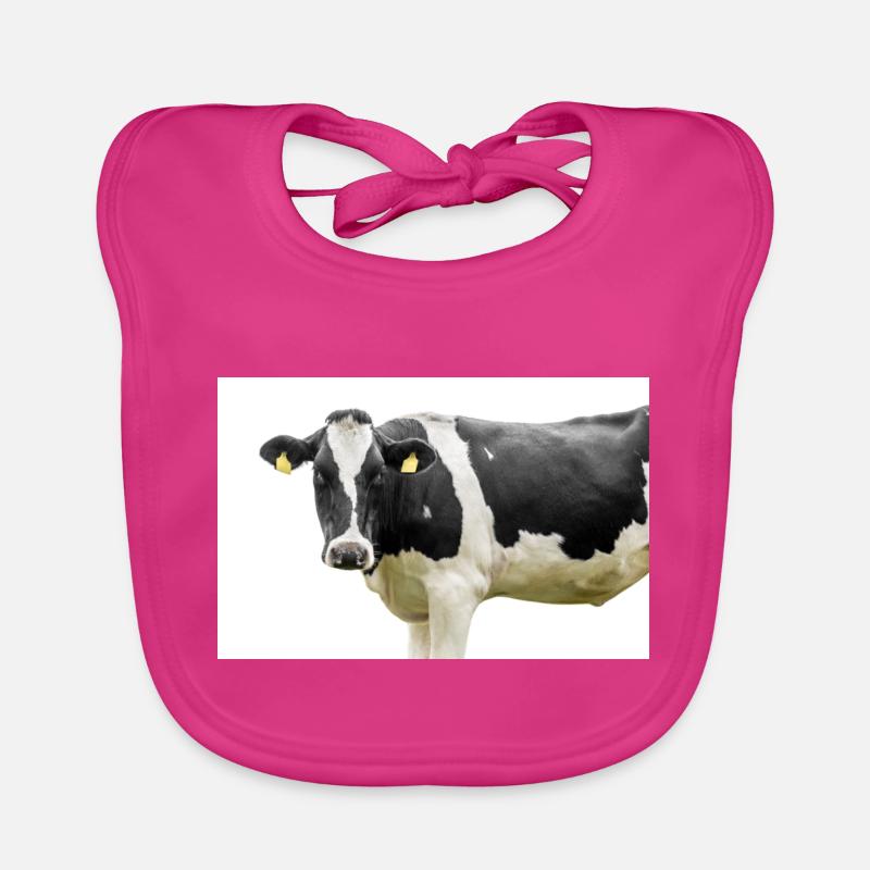 vache Bavoir bio Bébé
