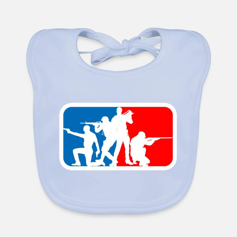 squad Organic Baby Bibs