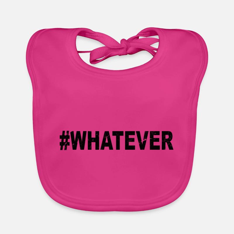 #whatever Organic Baby Bibs