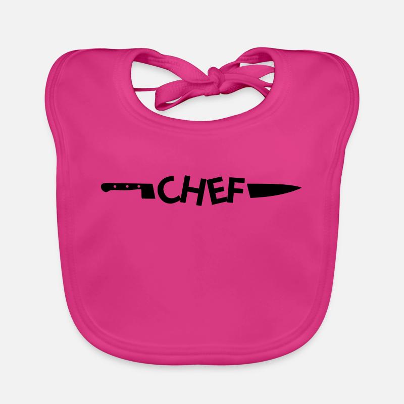 Chef couteau Bavoir bio Bébé