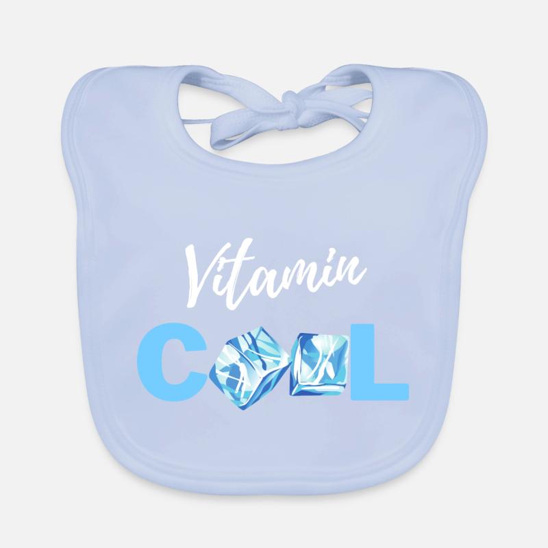 Vitamine COOL Baby Bio-Lätzchen
