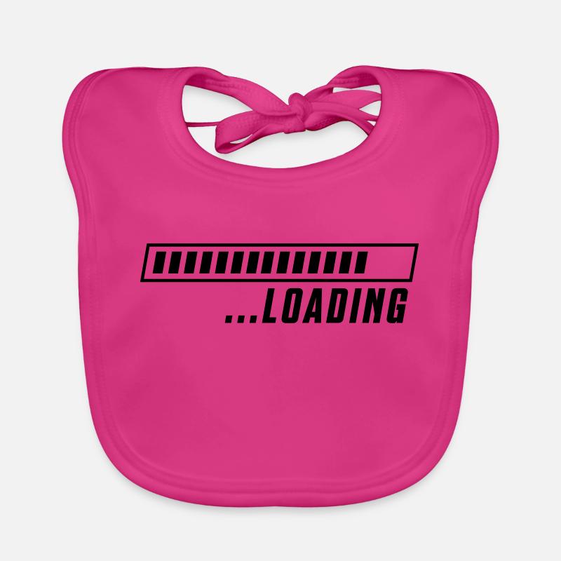 loading ladebalken Baby Bio-Lätzchen