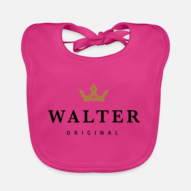 Walter Organic Baby Bibs