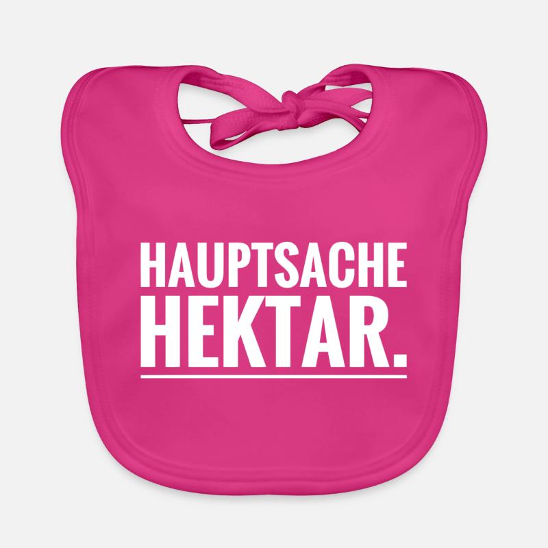 Hauptsache Hektar Baby Bio-Lätzchen