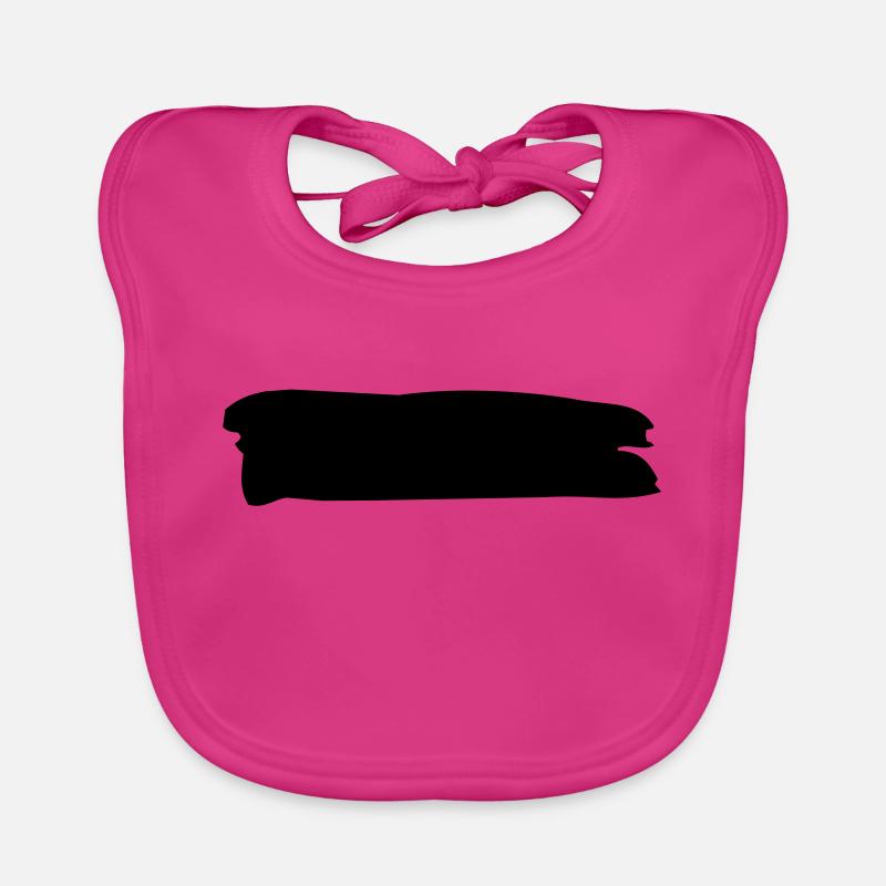 Farbe Baby Bio-Lätzchen