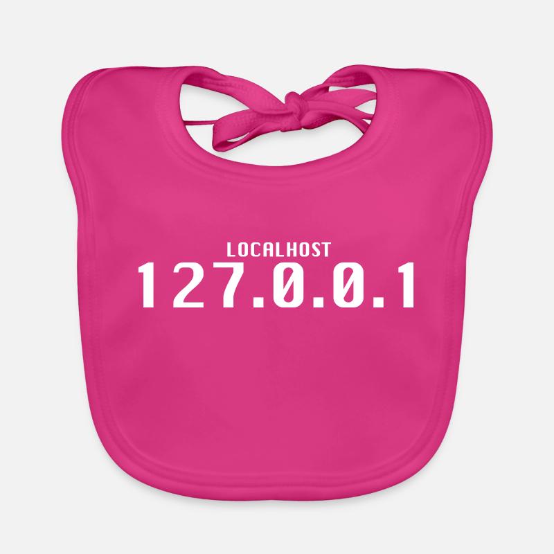 Localhost 127.0.0.1 Aucun endroit / Nerd Geek Bavoir bio Bébé