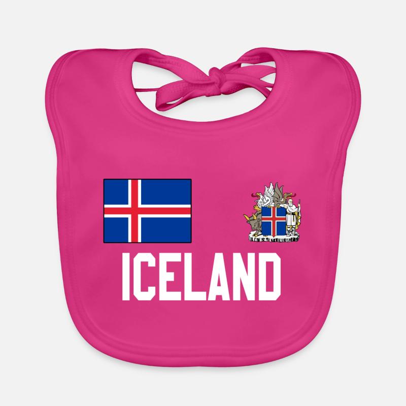 Iceland Organic Baby Bibs