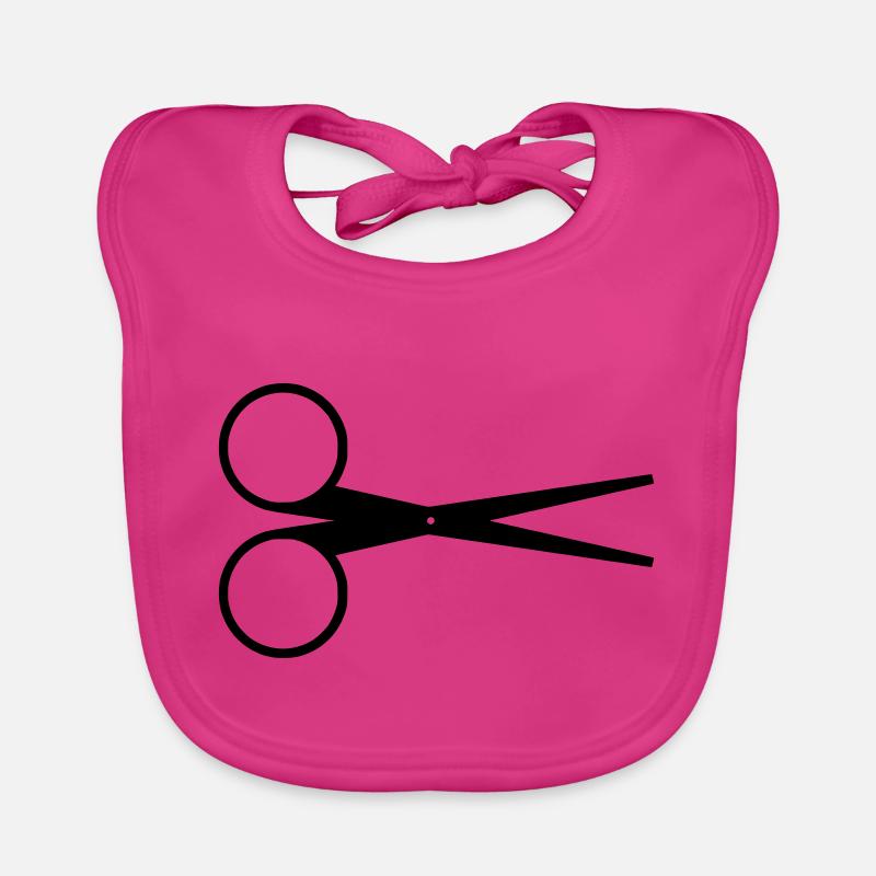 scissors Organic Baby Bibs