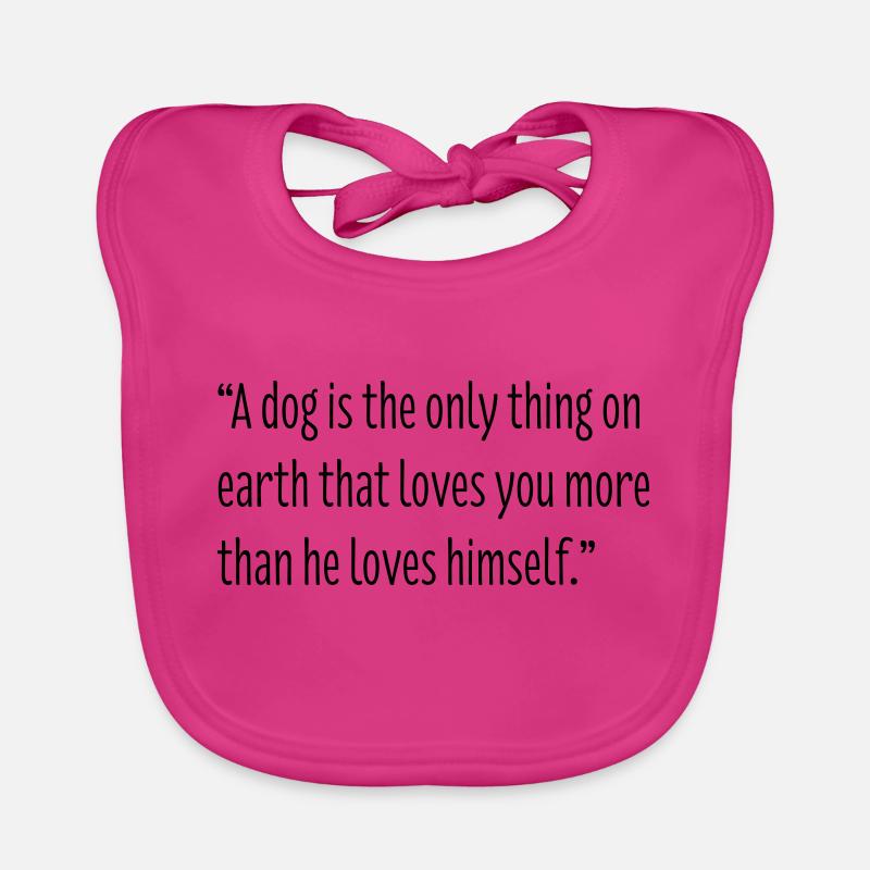 Dog Lovers Organic Baby Bibs